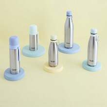 Quid Botella termo Sugar 35cl, 50cl y 75cl - Acero inoxidable con tapa amarilla, verde o azul - Mantiene frío y calor - Ideal para café, infusiones o agua - Diseño moderno y portátil - Hermética, ligera y reutilizable - Perfecta para diario o viaje Entrega 48/72H