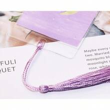 Clear Bookmark Sleeves Penta Angel 10Pcs Plastic Blank Photobooth Frames Vinyl Book Markers Cover Holder With Hole For Students Reading Wedding Valentine S Gift Party Favor Decoration 10 - 10 - Xem 5