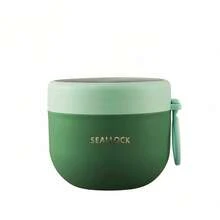 1 Set Recipiente para Avena Overnight con Tapa, Taza Portátil para Avena Overnight con Cuchara, Recipiente de Yogur a Prueba de Fugas de Plástico, Recipiente para Avena, Recipiente para Postres y Bocadillos, Ideal para Camping, Picnic, Playa, Vuelta al Colegio, Lonchera, Tazón de Desayuno Sellado de Plástico con Tapa para Almacenar Avena Overnight, Yogur y Leche - Multicolor - Ver 16