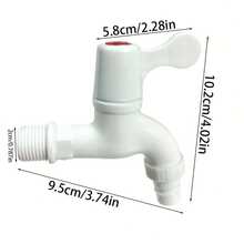 Plastic Faucet Quick Installation Household Mop Sink Durable And Sturdy Washing Machine Long-Term Use Quick Opening Extension Bathroom Bathroom Accessaries Bathroom Tools - Multicolor - View 2