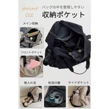 Large Duffle Tote Bag For Travel Expandable 37L Gym Bag Wet Pocket Shoe Compartment For Women And Men - as pic - View 4