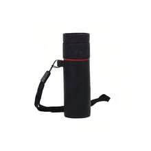 高倍率紧凑型单筒望远镜 - 远足、露营、观鸟和旅行的理想之选 | 耐用橡胶涂层，黑色 - 彩色 - 查看 13