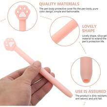 Compatible With Samsung Galaxy Tab S7 S7+ S7 FE S8 Ultra S8 S8+ S9 S9+ S9 Ultra S Pen Sleeve Case Cute Flower Design Silicone Sleeve Protective Skin Case Cover NonSlip Smooth Grip Purple - 粉色 - 查看 4