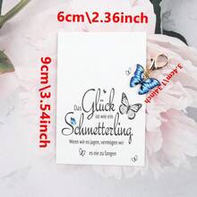 1pc/5pcs Lucky Hug Mini Butterfly & White Daisy Keychain - Perfect Gift For Any Occasion - Encouraging Card - Teacher's Day, Valentine's Day, Or Summer/Fall Gift - Animal & Floral Design - Invitation Pocket Car Accessories Bag Charm School Cute Goth Y2k Bag Lanyards With Id Holder Car Accessories Bag Charms Gifts For Mother, Father, Graduation, And Teacher - Multicolor - View 11
