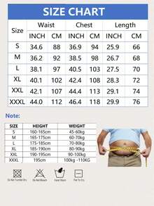 Men's Sauna Suit Shirt - Heat Trapping Sweat Compression Vest, Shapewear Top, Gym Exercise Versatile Shaper Jacket Gym Accessories