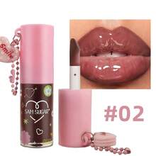 Son bóng 3D Love, serum dưỡng ẩm môi giúp giảm nếp nhăn môi. - Nhiều màu - Xem 12