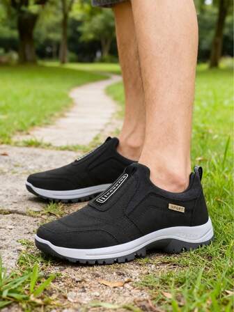 Outdoor Hiking, Off-Road, And Mountain Climbing Walking Shoes - Couple's Strap Fashion Sports Shoes; Comfortable, Lightweight, And Casual Strap Men's Walking Shoes For Outdoor Use