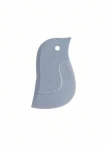 1pc Penguin Shaped Silicone Scraper, Multifunctional Kitchen Cleaning Tool For Scraping Grease And Baking, Batteryless, Suitable For Cleaning Sink And Countertop Residue, Kitchen Scraper Tool, Soft Edge Scraper - Multicolor - View 12