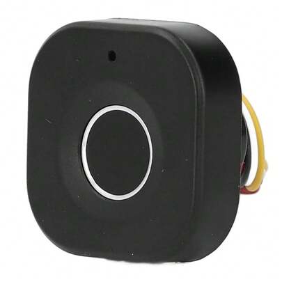 Fingerprint Cabinet Lock, 20 Fingerprints Electric Drawer Lock For Home Office, Made Of ABS Material With Emergency ...