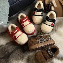 Women Snow Boots - 紅色 - 查看 3