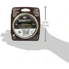 Spiderwire Ultracast - Sedal de Pesca con Trenza Fluorescente - Estándar - Ver 3