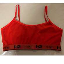 Set Of 3 Women's Adult Cotton Tops (Unpadded), Lightweight Fabric, High Support - Nhiều màu - Xem 3