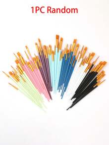 Bộ 10 cọ vẽ phù hợp cho Acrylic, Sơn dầu, Màu nước, Vẽ mặt, Vẽ móng, Vẽ chi tiết và Vẽ đá, Cọ vẽ móng, Bộ cọ vẽ móng, Vật dụng cần thiết cho ngày tựu trường, Vật dụng cần thiết cho phòng ngủ, Du lịch ngày lễ, Quà tặng tuyệt vời - Nhiều màu - Xem 10