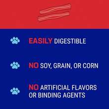 Masticables de queso Yak Himalayan para perros, sin lactosa y sin granos, fabricados en EE. UU., para todas las razas de perros, masticable de queso de densidad media, bolsa resellable con 3 deliciosos bocados, sabor a queso - ColorA - Ver 8