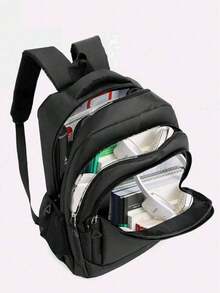 大容量，工作旅行背包，男士，大容量，旅行，高品質，旅行，男士大包，學生學習用品，秋季教師書包，禮物，聖誕包，書包，背包，返校，沙灘包，筆記本電腦包，度假包，運動生活，徒步旅行背包，週末包，背包，旅行必需品，大包，春季學校背包，筆記本電腦包, - 寶藍色 - 查看 3