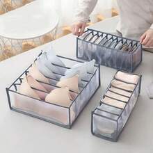 Underwear Compartment Organizer Socks Underwear Storage Box Drawer Storage Organizer Bag Sun Travel Cool