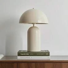 Cooper And Co. Mushroom 36cm Table Lamp Cloud - As Pic - View 2