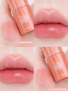Rom&nd Romand BARE MOOL TINT #03 NUTTY MOV, Glossy Lipstick, Vibrant Color, Long-Lasting, MLBB (My Lips But Better) | Lightweight Texture | Moisturizing Long-Lasting Lip Tint | High Color Payoff, Glossy, Vegan, Korean Makeup, 4.5g (0.16oz), Gift - #03 NUTTY MOVE - 查看 2