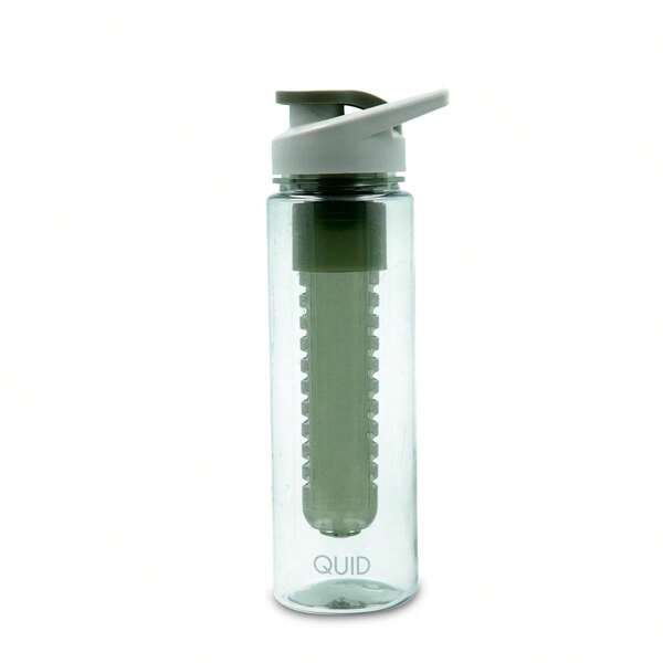 Quid botella infusionadora 70 cl plástico verde quidate quid, 700ml quidate brillo , no apto microondas, facil de limpiar, apto lavavajillas, entrega 48/72h