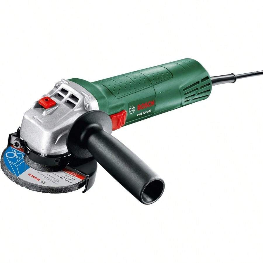 620W Corded Electric Angle Grinder 100 Mm Includes Grinding Disc For Grinding Cutting Brushing And Sanding PWS 620-100 - 100mm620W - View 1