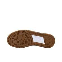 Zapatos de skate para hombres Nike Full Force Low en marrón y blanco