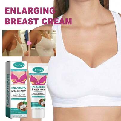 White Coconut Breast Cream Lifting, Firming, Plumping, Anti Sagging, Massage And Nursing Cream