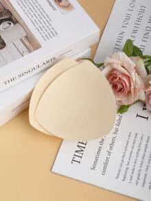 Detachable Triangle Bra Pads - Women's Push Up Inserts For Swimwear, Sports Bras & Lingerie | Lightweight, Non-Padded, Convertible Cup Inserts - Multicolor - View 2