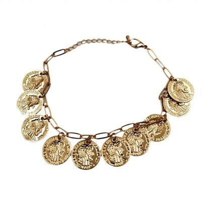 标题：极简镀金手镯 - 一份充满仪式感的礼物 主要卖点：极简设计，高端质感，非常适合职场佩戴。采用高标准加厚镀金工艺，色泽温暖亮泽，即使长时间佩戴也不易褪色。