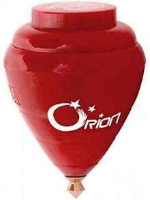 ¡RecomendadoCometa 3 Unidades Orion Trompo Juguete Mexicano Profesional Spinning Parte Superior Resistente plástico Punta de Metal (Fabricado en México)¡Top de Temporada - 1 - Ver 6