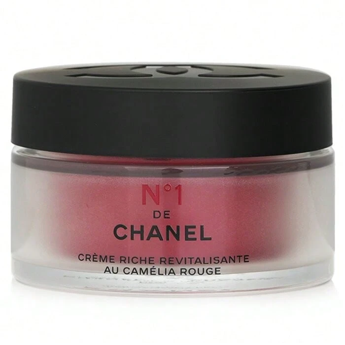 N°1 De Chanel(2t0s8) Crema revitalizante rica de camelia roja 50g /1.7oz - Blanco - Ver 1