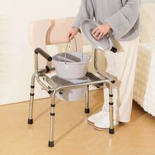 Wheelless Backrest Type 350 Lbs Steel Soft Seat Cushion