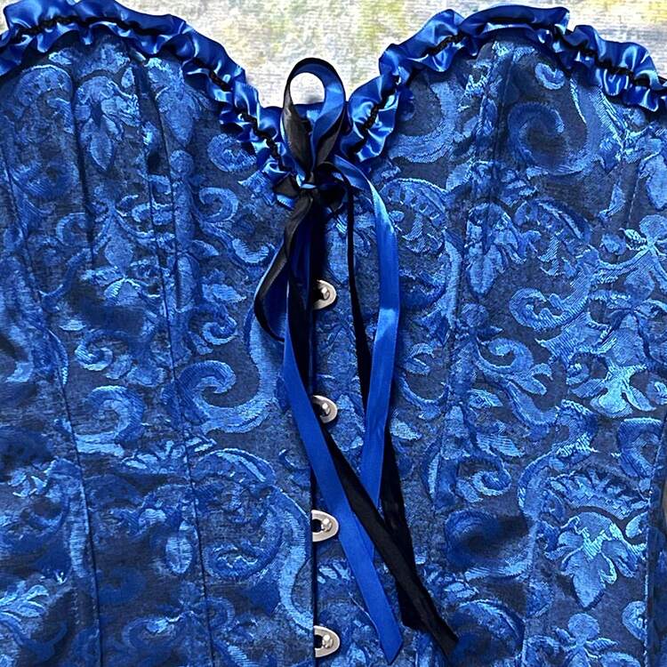 Costume Zentai - Blue - View 4