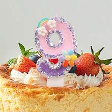 Cake Toppers - Pink - View 2