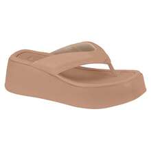 Women's Beira Rio Sandal, Easy-To-Wear, White, , Comfortable, Original - Nude - View 1