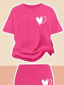 Conjunto de duas peças para meninas: camiseta e calça boca de sino elástica de corte justo, estilo europeu e americano, conjunto de verão moderno em várias cores, ideal para o dia a dia e viagens.