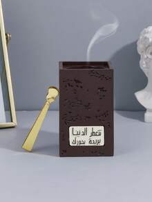 一套现代纯色树脂圆柱形香炉，包含一个精致时尚的巴库香炉和一个简约的巴库香炉底座。这款香炉可用作办公室、家具、书房、客厅、卧室、桌面、餐桌等场所的装饰品，也可作为香氛容器使用。 - 彩色 - 查看 15