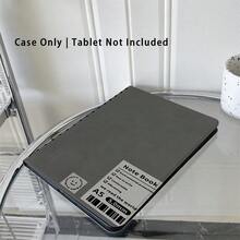 这款智能保护套兼容 iPad Air 6、Air 5、Air 4 和 iPad 10（10.9 英寸），以及 Apple iPad Pro 2024、Air (M3)/A16 2025 和 Galaxy Tab S7 FE、S8 Plus、S9 和 S10。无论是繁忙的会议、旅行冒险，还是舒适的居家休闲时光，它都是您的理想之选。 - 彩色 - 查看 5