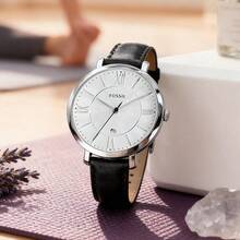 Reloj de mujer de cuarzo con caja y espejo de acero inoxidable, ES4579/ES3972