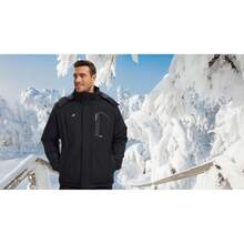 The Latest Model Of 2026 Mens Waterproof Ski Snowboard Jacket Winter Windproof Snow Coat - Burgundy - View 8