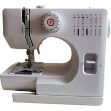 Máquina de Costura Multifuncional com 12-38 Pontos - Costura Conveniente para Fazer Roupas, Cortinas, Almofadas, Bonecas, Adequada para Uso Doméstico, Entusiastas de DIY e Iniciantes em Costura, Ótimo Presente para Mãe, Amigos