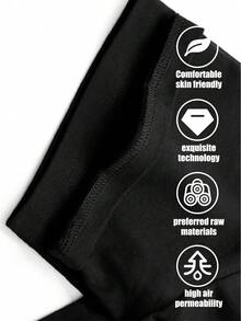 Men Cycling Bib Shorts - Black - View 6