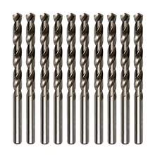 broca aço rapido hss 1,0mm ate 10,0mm furar metal eficiente - 1,0MM - Visão 3