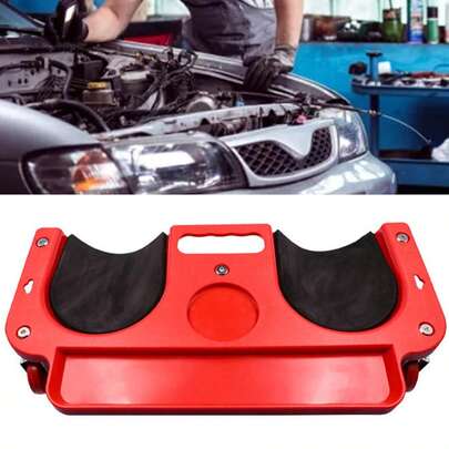 Mechanics Rolling Knee Pad On Wheels Kneeling Workshop Garage Tiling Garden