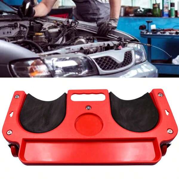 Mechanics Rolling Knee Pad On Wheels Kneeling Workshop Garage Tiling Garden