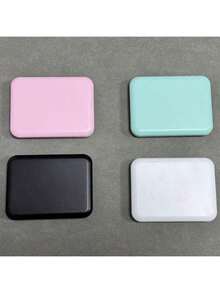 LED化妆镜，带灯化妆镜，便携式迷你化妆镜，LED照明旅行化妆镜，带灯口袋化妆镜，放大折叠化妆镜，多功能桌面化妆镜，适用于学生宿舍、旅行、化妆、办公室、卧室，情人节/母亲节送给女性的最佳礼物 - 彩色 - 查看 11