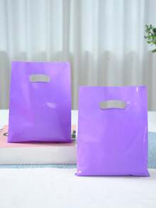 10pcs Minimalist Multi-Color Small Gift Bags, Suitable For Wedding, Birthday Party, Family Holidays Decoration, Thank You Gift Bags, Multipurpose Convenient Gift Packaging Items, Birthday Party Decor, Party Table Decor Pouches, Shopping Small Gift Packaging Bags, Birthday Kitchen Packaging Items, Birthday Decoration, Party Filler Bags - Multicolor - View 6