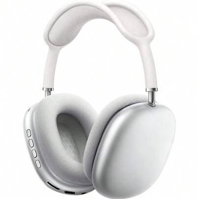 New Max P9 Pro Wireless Bluetooth Headphones HiFi Stereo Noise Cancelling Mic Pods Over Ear Sports