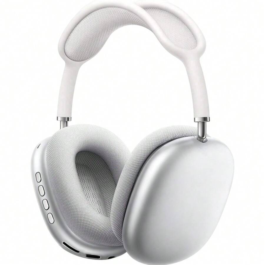 New Max P9 Pro Wireless Bluetooth Headphones HiFi Stereo Noise Cancelling Mic Pods Over Ear Sports - 1 - Xem 1