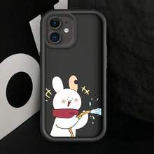 Cartoon Duck And Rabbit Suitable For Apple  11 XR XS 8 7 SE 2022 Max Plus Mini Eye Ladder Phone Case - Mixed Color 4 - View 10