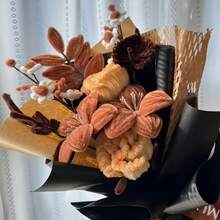 100/200/300 Pcs Pipe Cleaner Mocha Mousse Color, Pipe Cleaners, Pipe Cleaners Craft Supplies, Chenille Stems For DIY Arts Crafts Project, Pipe Cleaner For Craft Foldable Chenille Rod Pipe Cleaner, Craft Pipe Cleaner For DIY Craft And Cleaning, Chenille Stems Creative Craft Pipe Cleaners Flowers For DIY Craft Bouquets ﻿ ﻿ ﻿ ﻿ - Mocha Mousse - View 9